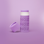 Load image into Gallery viewer, Noz vegan and reef safe sunscreen in the color purple.
